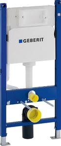 Geberit Duofix Delta UP100 Комплект инсталяции с кнопкой и креплениями (111.153.00.1/115.105.DW.1/111.839.00.1)