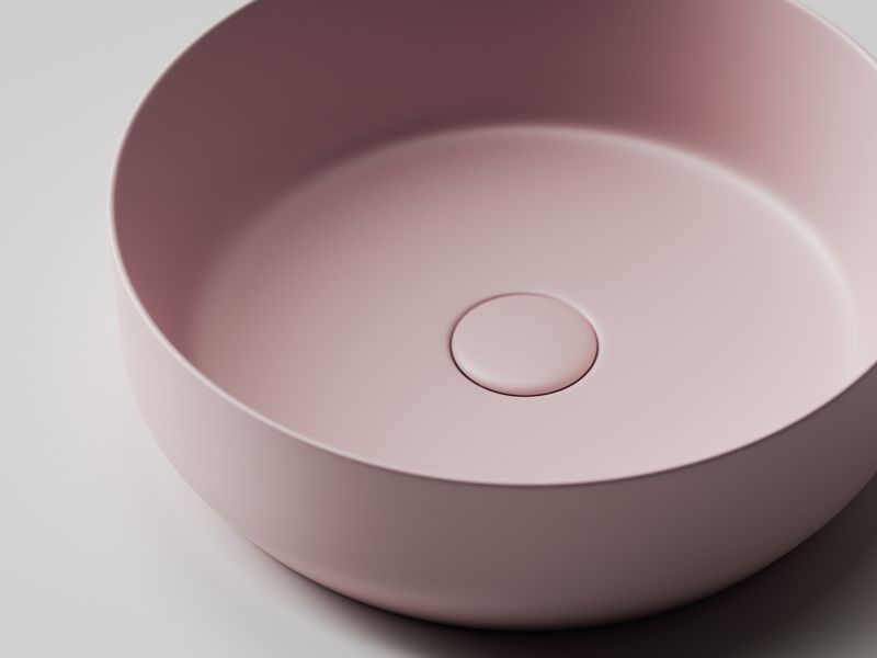 Раковина Ceramica Nova Element CN6022MP 39см розовый матовый