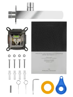 Смеситель для раковины Wonzon & Woghand WW-88869031-1-CR хром