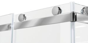 Душевой уголок Berges Gelios 120x80см хром 061001