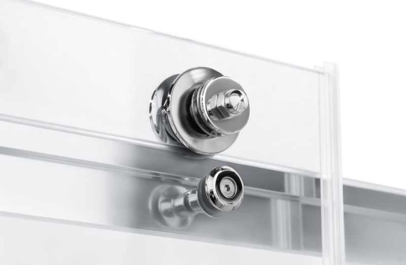 Душевой уголок Berges Gelios 100x80см хром 061003