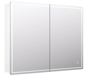 Зеркальный шкаф Vigo Geometry 1000 с LED подсветкой