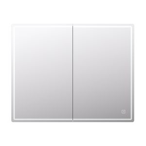 Зеркальный шкаф Vigo Geometry 1000 с LED подсветкой