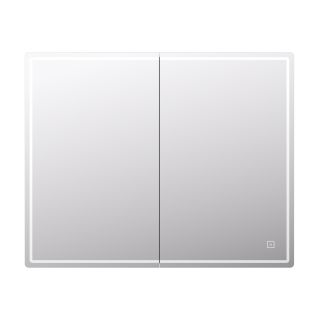 Зеркальный шкаф Vigo Geometry 1000 с LED подсветкой