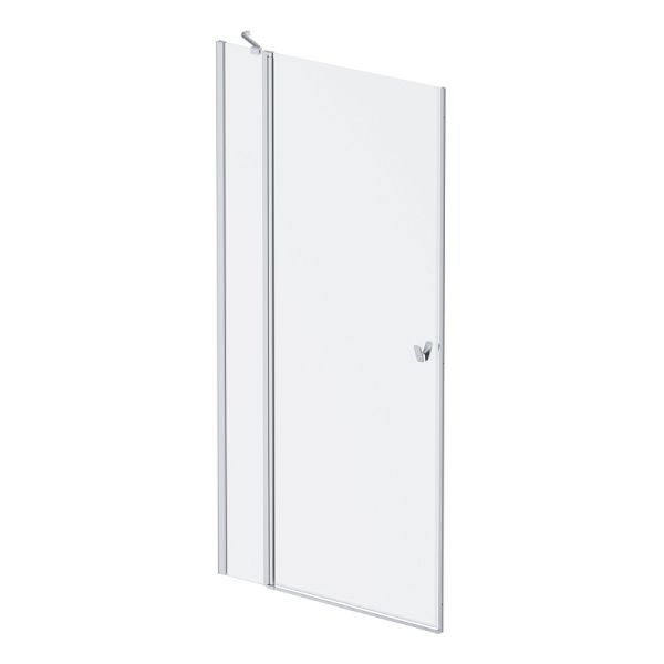 Душевая дверь  AM.PM Sunny W87G-100-1P-MT прозрачное стекло профиль серебристый 100x190