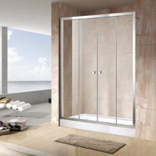 Душевая дверь Cezares ANIMA-W-BF-2-160-C-Cr