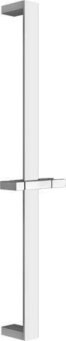 GESSI RETTANGOLO Штанга для душа, габариты изделия (шгв) 121*85*615 мм, цвет хром