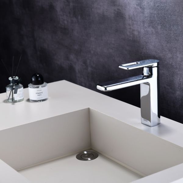 Смеситель для раковины Black&White Gravity 7103C хром