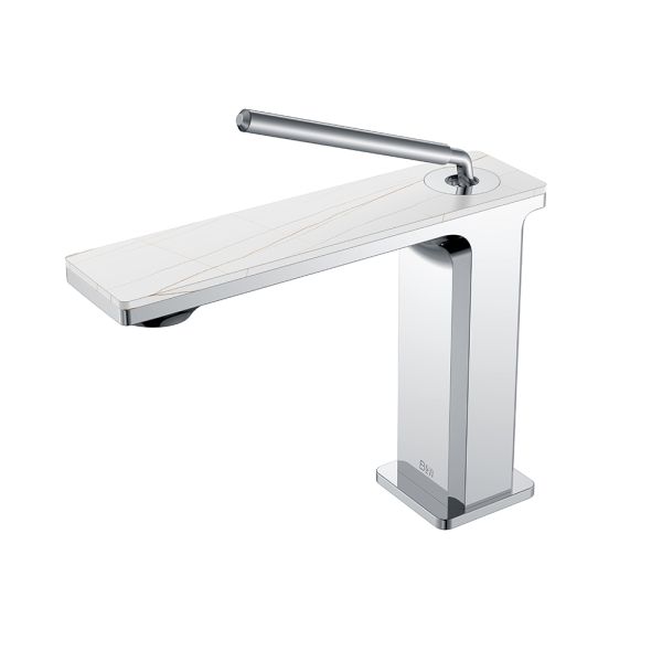 Смеситель для раковины Black&White Gravity 7105C хром