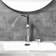 Смеситель для раковины Black&White Gravity 7108C хром