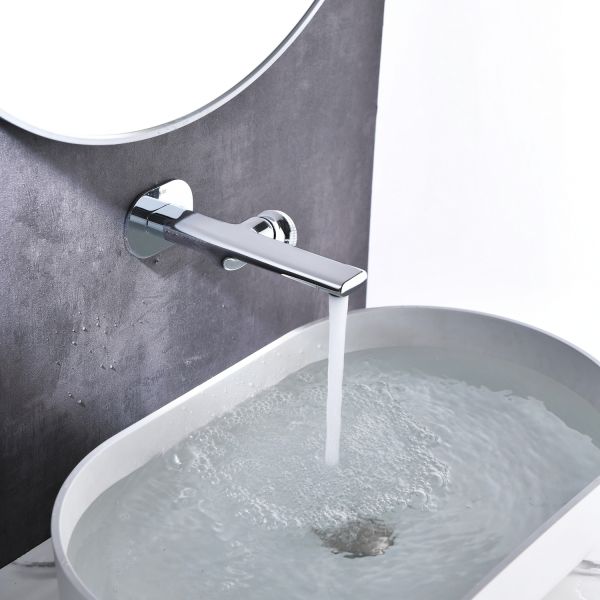 Смеситель для раковины Black&White Gravity 7407C хром