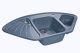 Мойка кухонная GranFest Графит Corner C-1040 E граф Мойка кухонная GranFest Графит Corner C-1040 E граф