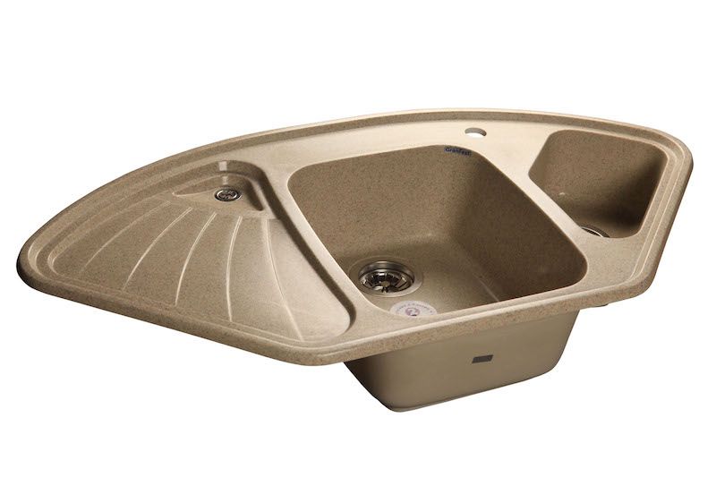 Мойка кухонная GranFest Песок Corner C-1040 E пес