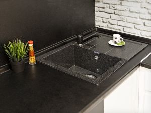 Мойка кухонная GranFest Иней Quadro Q-780 L иней