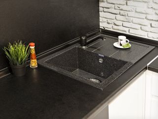 Мойка кухонная GranFest Иней Quadro Q-780 L иней