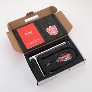 Высокий смеситель для раковины Raglo R03.15 хром Высокий смеситель для раковины Raglo R03.15 хром