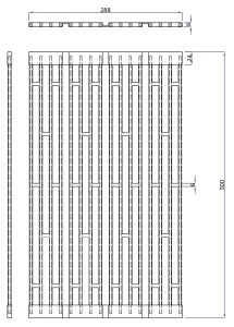 Универсальный ролл-мат GranFest GF 1002-BL черный