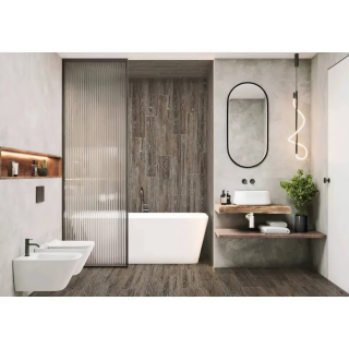 Керамогранит Alma Ceramica GFA2090CSP44R матовый Каспио / Caspio 200х900