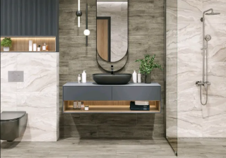 Керамогранит Alma Ceramica GFA2090CTW07R матовый Ситивуд / Citywood 200x900