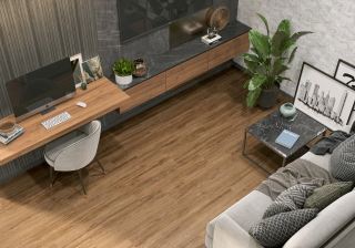 Керамогранит Alma Ceramica GFA2090GRW40R матовый Грандвуд / Grandwood 200x900