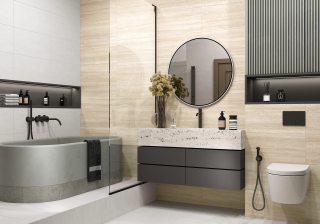 Керамогранит Alma Ceramica GFA3060ATS07R матовый Альтесс / Altesse 300х600