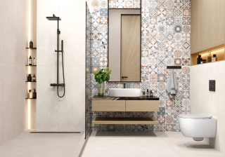 Керамогранит Alma Ceramica GFA3060BTP24R матовый Бетон Про / Beton PRO 300х600
