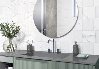 Керамогранит Alma Ceramica GFA3060CRR00R матовый Каррара / Carrara 300х600