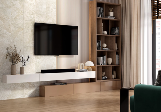 Керамогранит Alma Ceramica GFA3060FJO44R матовый Фьорд / Fjord 300х600