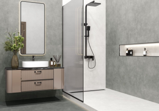 Керамогранит Alma Ceramica GFA3060MUR07R матовый Мурал / Mural 300х600