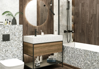 Керамогранит Alma Ceramica GFA92ADR44R матовый Андора / Andora 200x900
