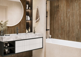 Керамогранит Alma Ceramica GFA92SOH07R матовый Сохо / Soho 200x900