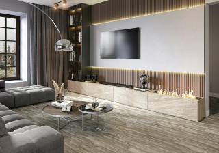 Керамогранит Alma Ceramica GFA92WDW44R матовый Вандервуд / Wonderwood 200x900