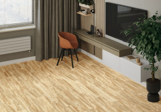Керамогранит Alma Ceramica GFA92WDW48R матовый Вандервуд / Wonderwood 200x900