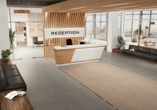 Керамогранит Alma Ceramica GFU04BLN04R матовый Берлин / Berlin 600x600