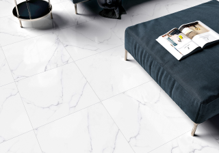 Керамогранит Alma Ceramica GFU04CRR00R матовый Каррара / Carrara 600x600