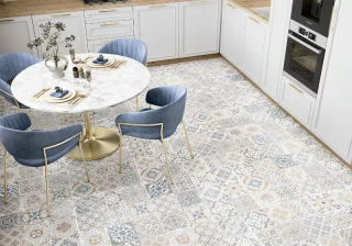 Керамогранит Alma Ceramica GFU04CTR14R сахарный эффект Кантри / Country 600x600