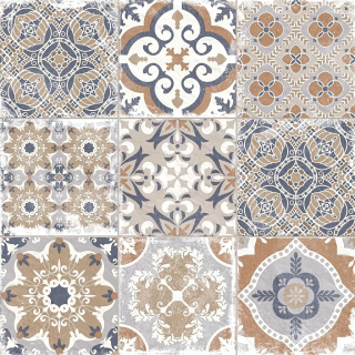 Керамогранит Alma Ceramica GFU04CTR14R сахарный эффект Кантри / Country 600x600
