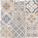 Керамогранит Alma Ceramica GFU04CTR14R сахарный эффект Кантри / Country 600x600