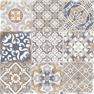 Керамогранит Alma Ceramica GFU04CTR14R сахарный эффект Кантри / Country 600x600