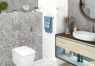 Керамогранит Alma Ceramica GFU04LRT07R сахарный эффект Лоран / Laurent 600x600