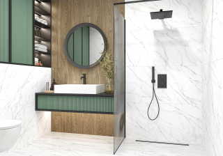 Керамогранит Alma Ceramica GFU04NCL07R матовый Нео Калакатта / Neo Calacatta 600x600