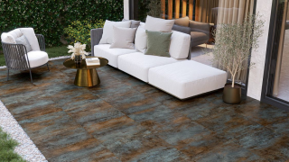 Керамогранит Alma Ceramica GFU04OXD60R сахарный эффект Оксид / Oxide 600x600