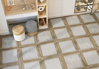 Керамогранит Alma Ceramica GFU04RIC70R сахарный эффект Риччи / Ricci 600x600