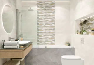 Керамогранит Alma Ceramica GFU04RLT04R сахарный эффект Риалто / Rialto 600x600