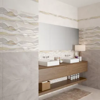 Керамогранит Alma Ceramica GFU04RLT04R сахарный эффект Риалто / Rialto 600x600
