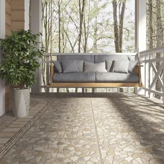 Керамогранит Alma Ceramica GFU04STA04R сахарный эффект Стэйл / Stail 600x600