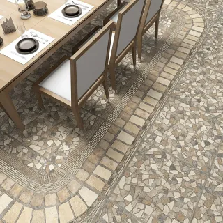 Керамогранит Alma Ceramica GFU04STA04R сахарный эффект Стэйл / Stail 600x600