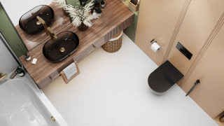 Керамогранит Alma Ceramica GFU04WIN00R матовый Твин Вайт / Twin White 600x600