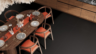 Керамогранит Alma Ceramica GFU04WIN20R матовый Твин Блэк / Twin Black 600x600