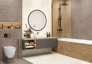 Керамогранит Alma Ceramica GFU60120BLN04R матовый Берлин / Berlin 600х1200